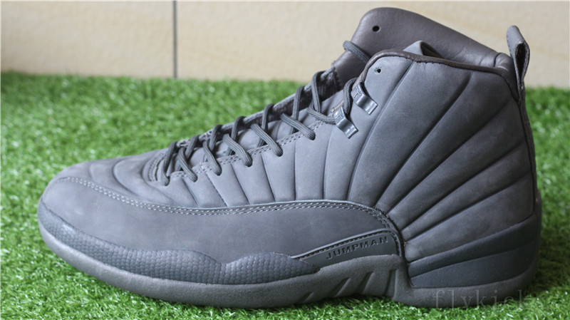 Air Jordan 12 Retro Dark Grey PSNY Public School